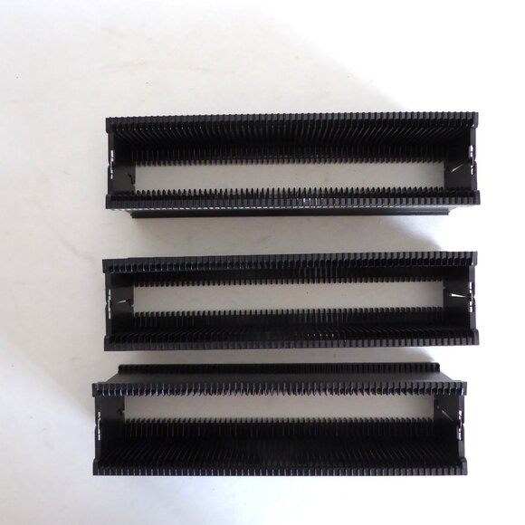 VINTAGE 35mm ARGUS SLIDE PROJECTOR TRAY MAGAZINE SPILL PROOF LOT OF 3 - Picture 5 of 13